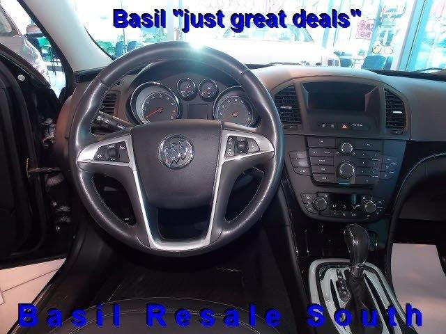 2011 Buick REGAL SLT 5.7 HEMI 4WD W/20 INCH Wheels