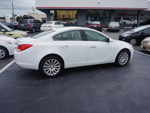 2012 Buick REGAL Passion Hatchback Coupe 2D