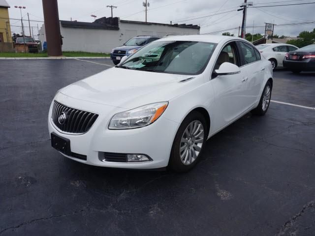 2012 Buick REGAL Passion Hatchback Coupe 2D