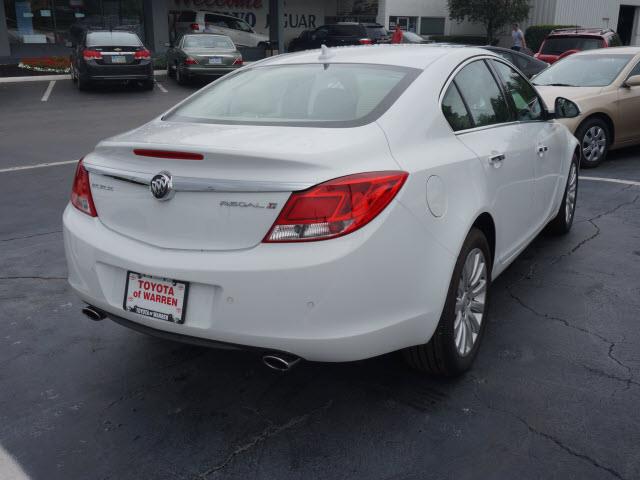 2012 Buick REGAL Passion Hatchback Coupe 2D