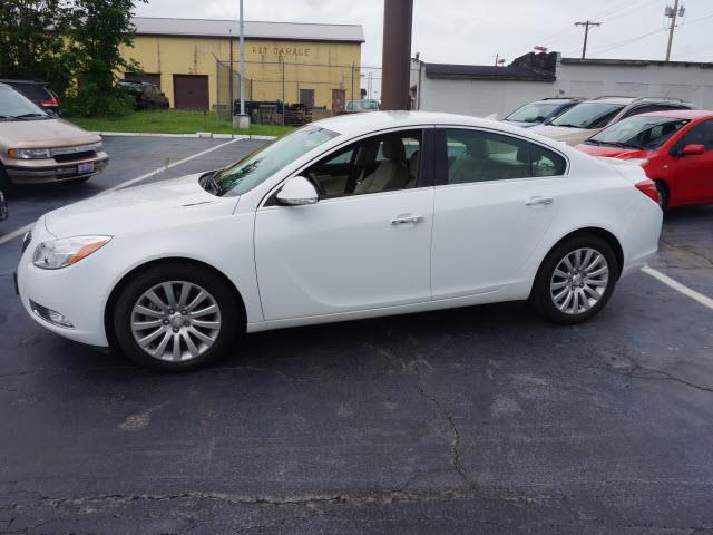 2012 Buick REGAL Passion Hatchback Coupe 2D
