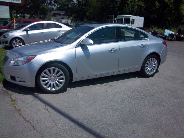 2012 Buick REGAL Passion Hatchback Coupe 2D