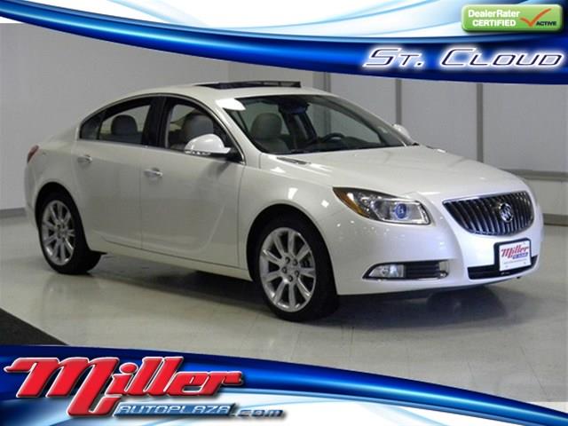 2013 Buick REGAL Slt-4x4 Plus