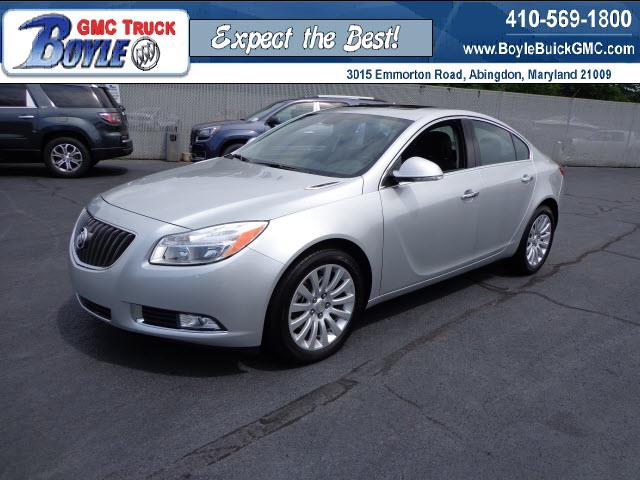 2013 Buick REGAL Premium