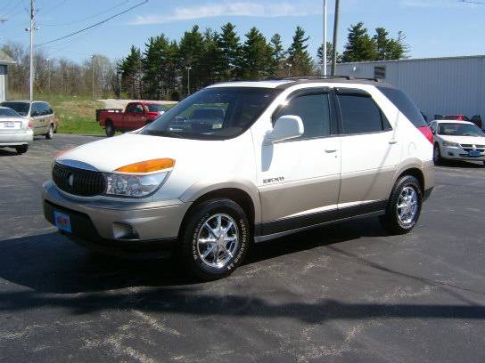 2002 Buick Rendezvous 2.5X AWD