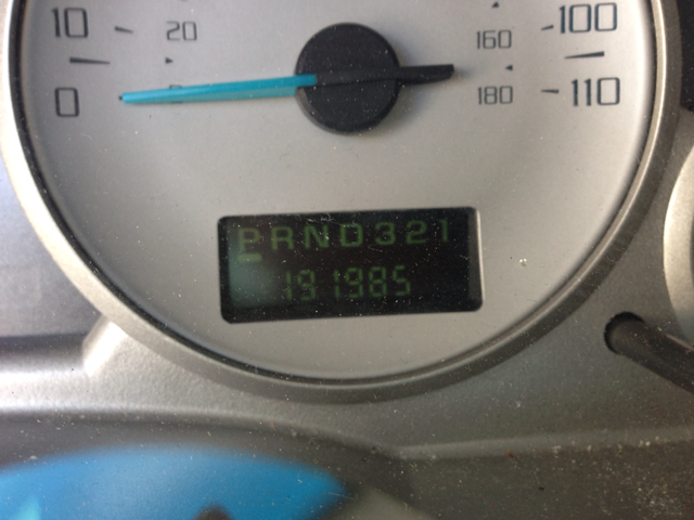 2002 Buick Rendezvous 4dr Sdn 3.2L Quattro