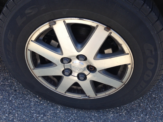 2002 Buick Rendezvous 4dr Sdn 3.2L Quattro