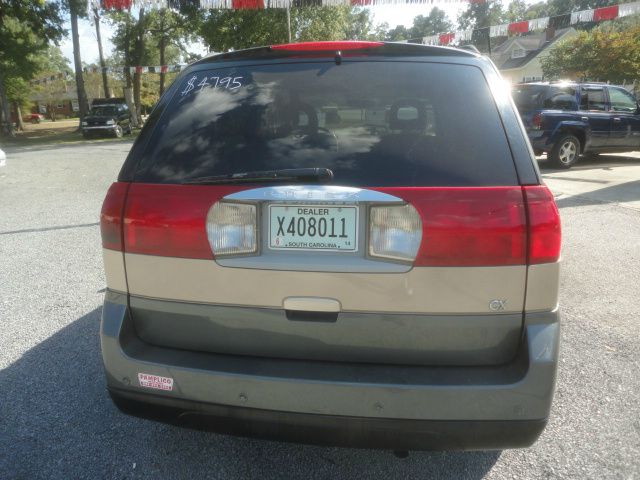 2002 Buick Rendezvous 4dr Sdn 3.2L Quattro