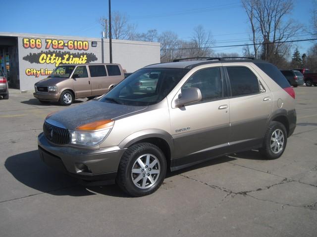 2002 Buick Rendezvous All The Whistlesbells