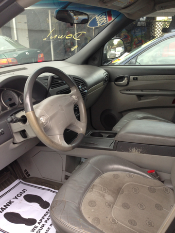 2002 Buick Rendezvous 4dr Sdn 3.2L Quattro