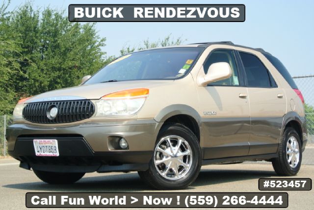 2002 Buick Rendezvous Convertible LX