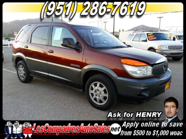 2002 Buick Rendezvous 4dr Sdn 3.2L Quattro