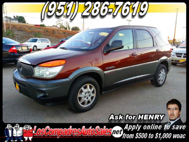 2002 Buick Rendezvous 4dr Sdn 3.2L Quattro