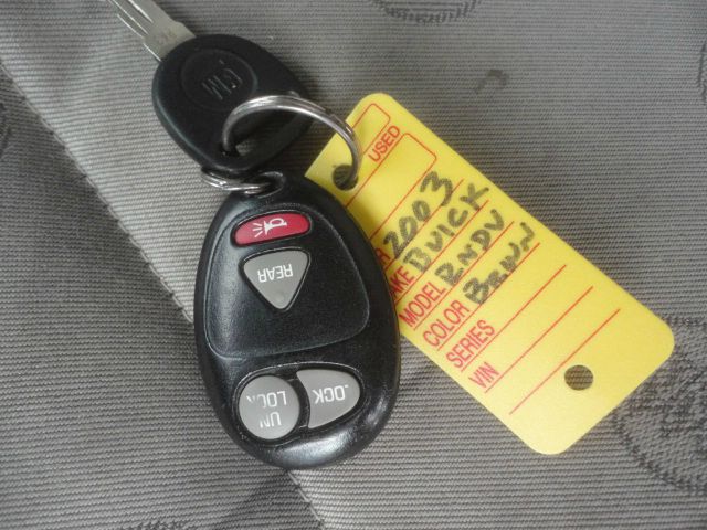 2003 Buick Rendezvous 4dr Sdn 3.2L Quattro