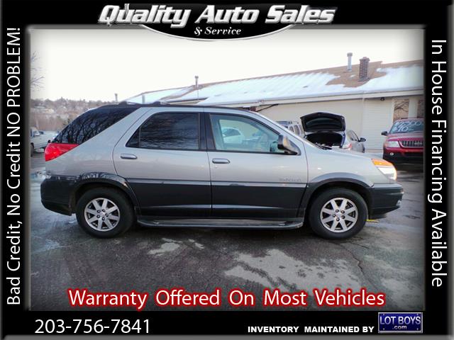 2003 Buick Rendezvous All The Whistlesbells