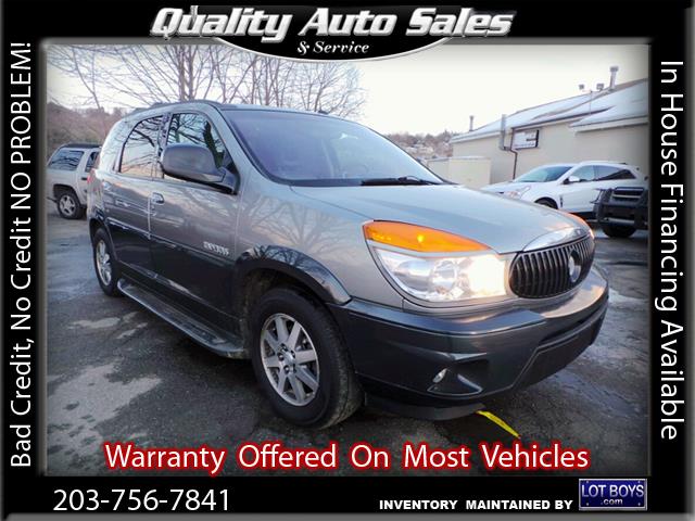 2003 Buick Rendezvous All The Whistlesbells