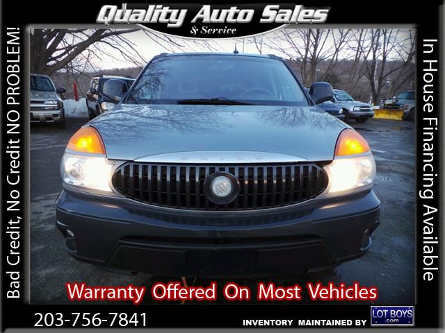 2003 Buick Rendezvous All The Whistlesbells