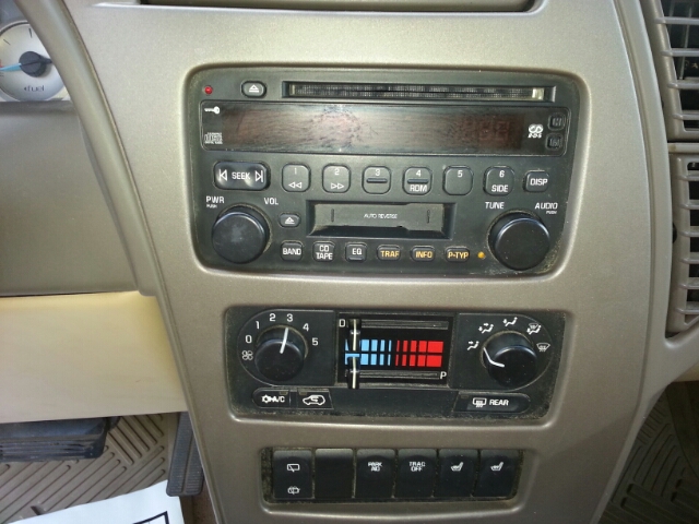 2003 Buick Rendezvous All The Whistlesbells