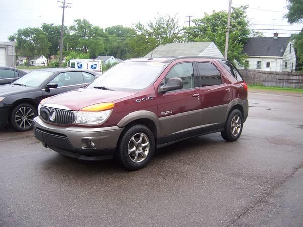2004 Buick Rendezvous GS 460 Sedan 4D