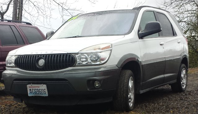 2004 Buick Rendezvous 4dr Sdn 3.2L Quattro
