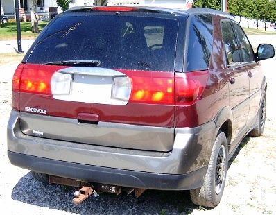 2004 Buick Rendezvous 2.5X AWD