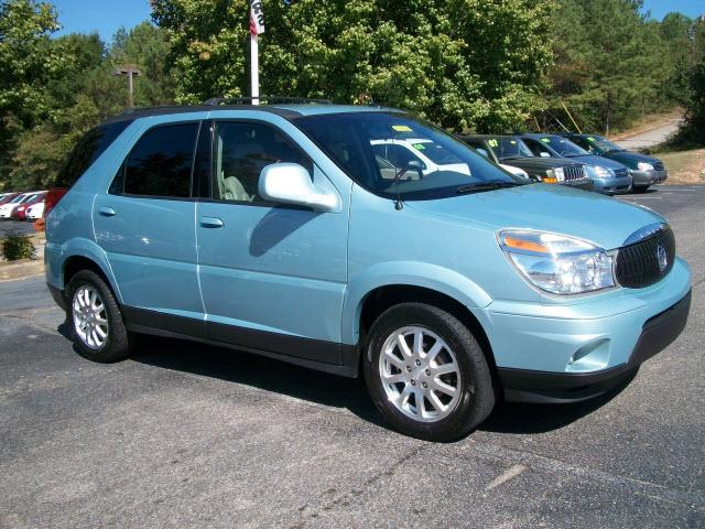2006 Buick Rendezvous All The Whistlesbells