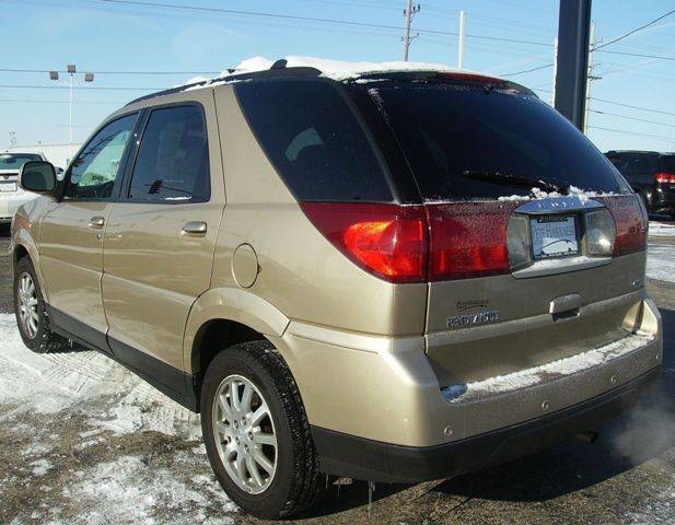 2006 Buick Rendezvous All The Whistlesbells