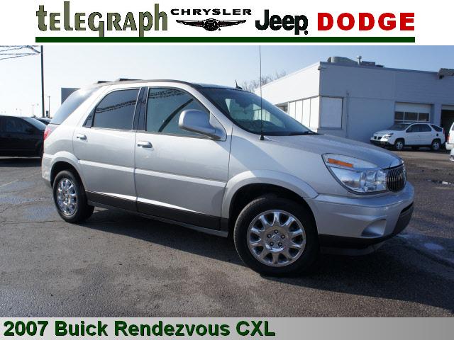 2007 Buick Rendezvous All The Whistlesbells