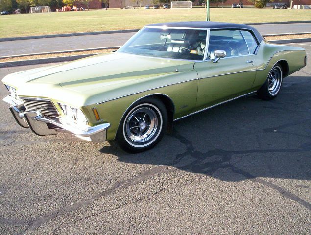 1971 Buick Riviera AWD, Ground Effects