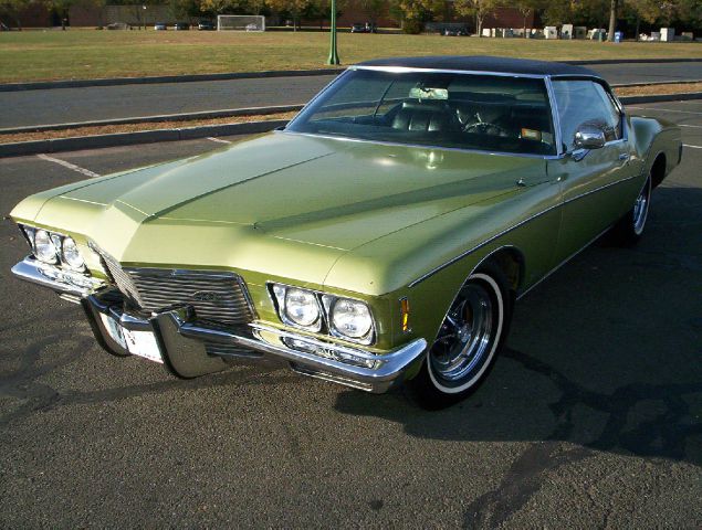 1971 Buick Riviera AWD, Ground Effects