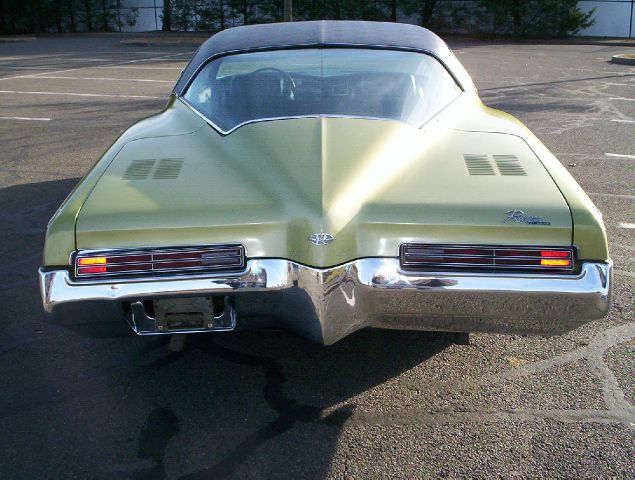 1971 Buick Riviera AWD, Ground Effects