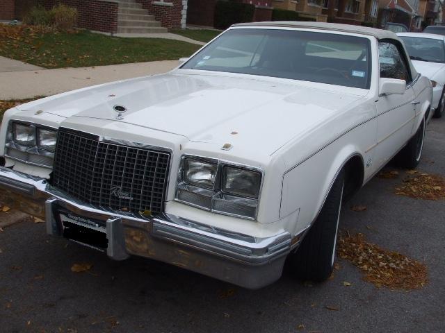 1983 Buick Riviera Unknown