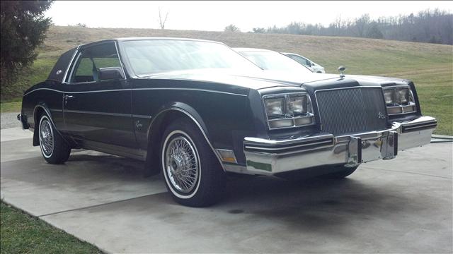 1985 Buick Riviera Base