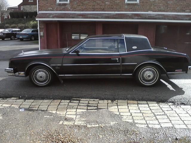 1985 Buick Riviera Unknown
