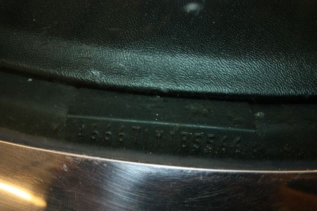 1971 Buick Roadmaster XLT 3 Row Seat