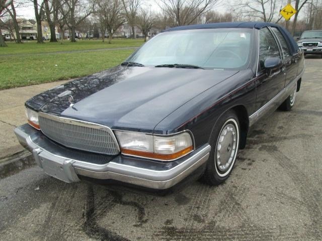 1992 Buick Roadmaster Convertible 2D