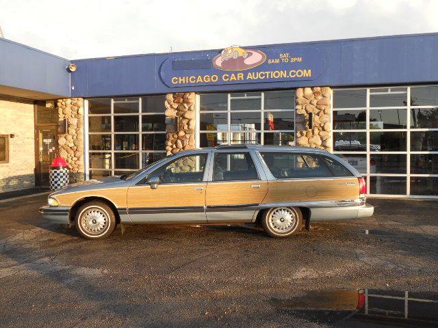 1992 Buick Roadmaster Denali Pickup 4D 5 3/4 Ft