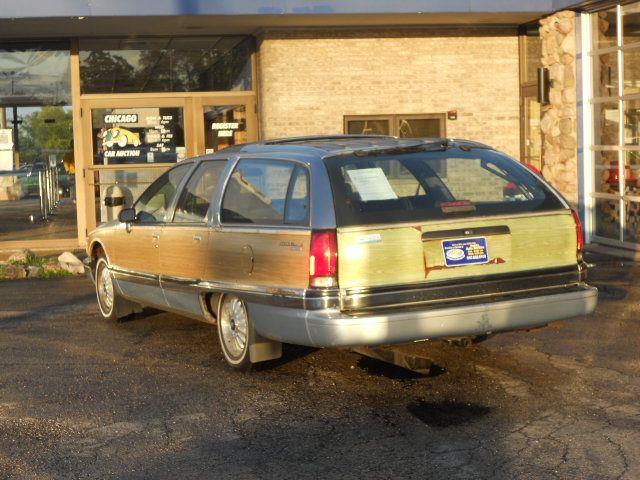 1992 Buick Roadmaster Denali Pickup 4D 5 3/4 Ft
