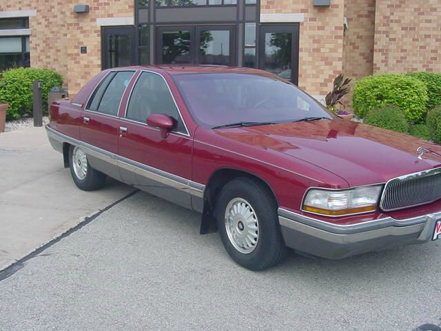 1993 Buick Roadmaster SLT 25