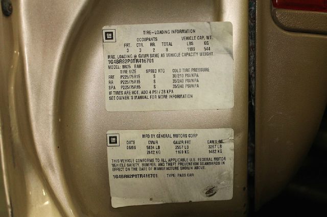 1996 Buick Roadmaster SXT