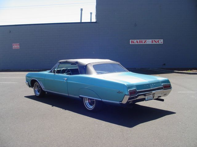 1967 Buick SKYLARK CONVERTIBLE Unknown