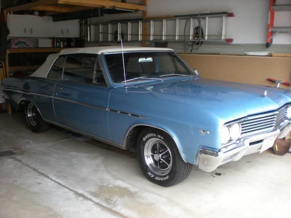 1965 Buick Skylark Unknown