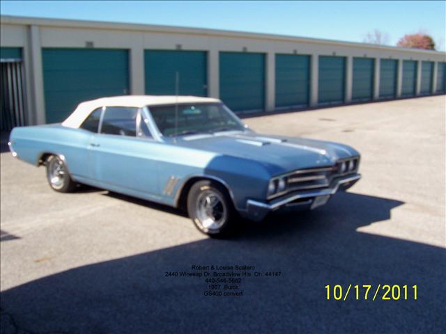 1967 Buick Skylark GT Convertible FAST