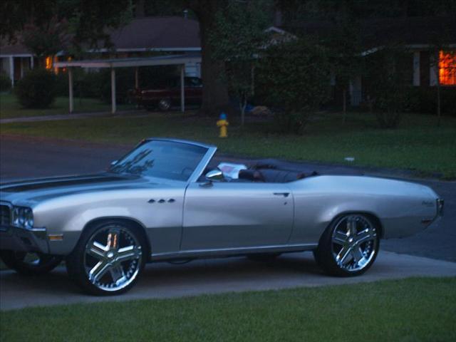 1971 Buick Skylark Unknown