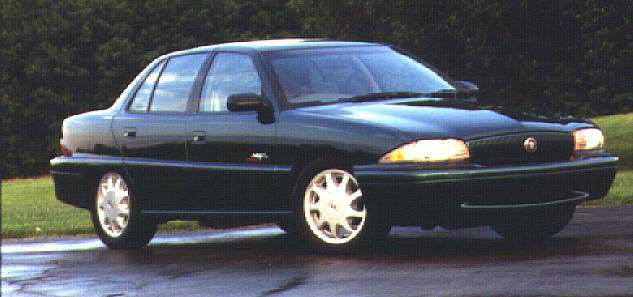 1997 Buick Skylark SLE 2WD Coupe