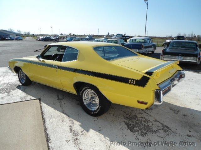 1971 Buick Skylark GSX Reg Cab 133 WB 2WD