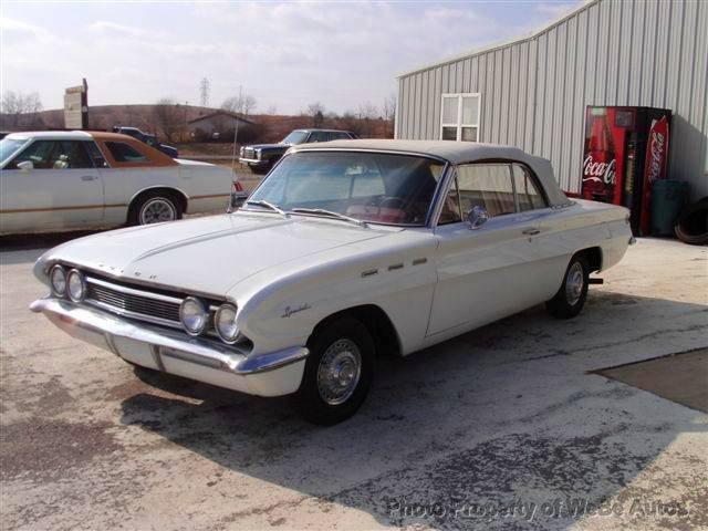1962 Buick Special Sr5trd