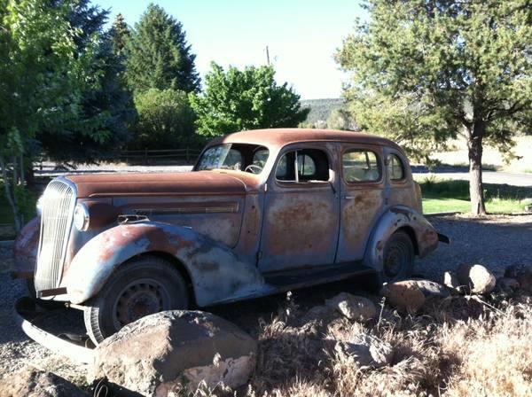 1936 Buick Special 40 Unknown