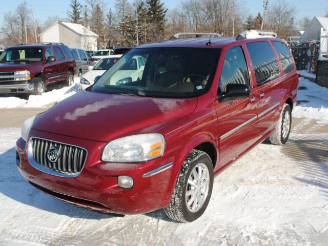 2005 Buick Terraza All The Whistlesbells