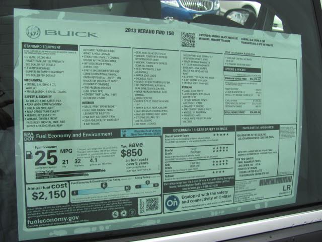 2013 Buick Verano Turbo / Komfort